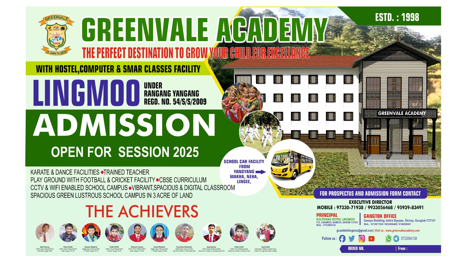 Admission Open